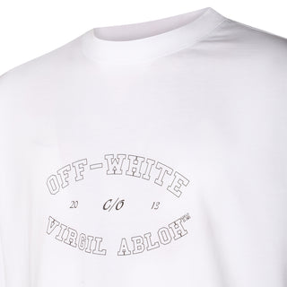 Off-white T-shirts And Polos White