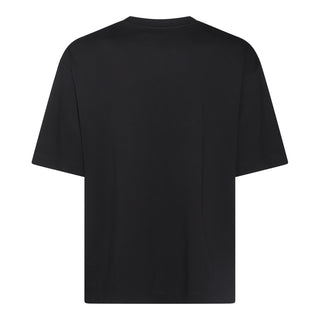 Off-white T-shirts And Polos Black