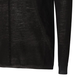 Rick Owens Sweaters Black