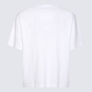 Off-white T-shirts And Polos White