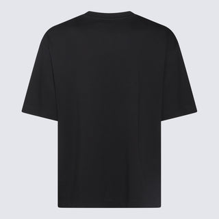 Off-white T-shirts And Polos Black