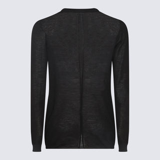 Rick Owens Sweaters Black