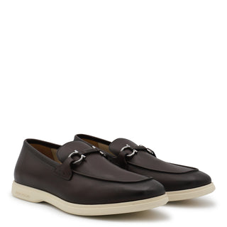 Ferragamo Flat Shoes Brown