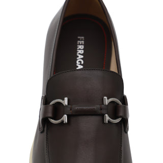 Ferragamo Flat Shoes Brown