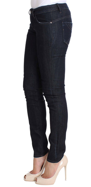 Chic Slim Fit Skinny Blue Jeans - Luxury for You