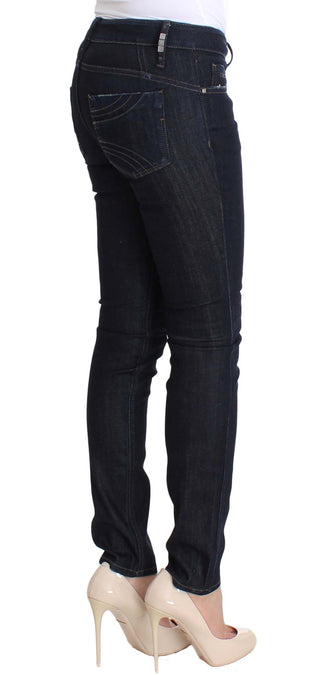 Chic Slim Fit Skinny Blue Jeans - Luxury for You