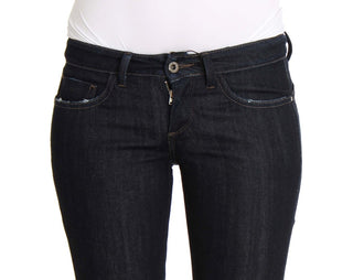 Chic Slim Fit Skinny Blue Jeans - Luxury for You