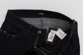 Chic Slim Fit Skinny Blue Jeans - Luxury for You