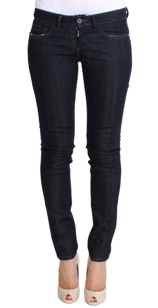 Chic Slim Fit Skinny Blue Jeans - Luxury for You