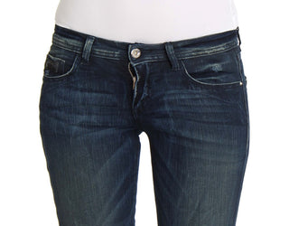 Chic Slim Fit Skinny Blue Jeans - Luxury for You