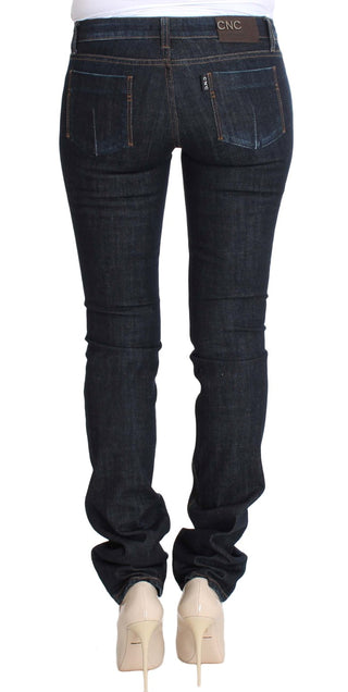 Chic Slim Fit Skinny Designer Jeans - Luxury for You