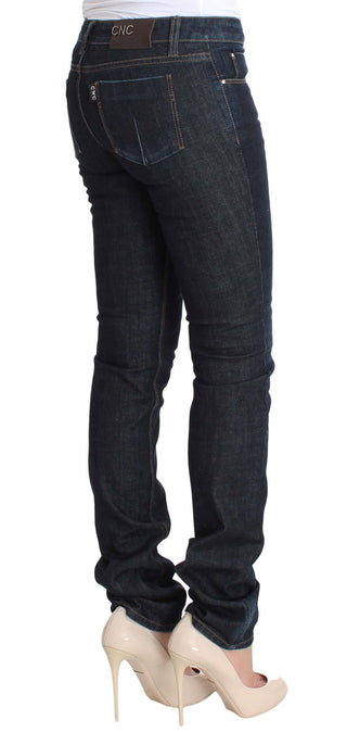 Chic Slim Fit Skinny Designer Jeans - Luxury for You