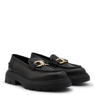 Ferragamo Flat Shoes Black