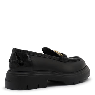 Ferragamo Flat Shoes Black