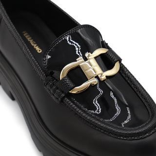 Ferragamo Flat Shoes Black