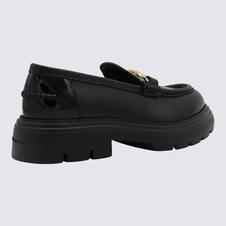 Ferragamo Flat Shoes Black