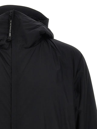 Metropolis Series Pertex Hooded Down Jacket