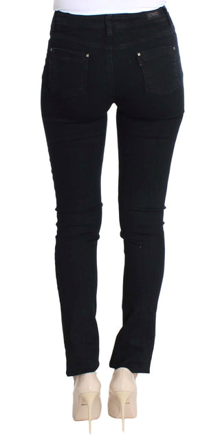 Chic Slim Fit Skinny Designer Jeans - Luxury for You