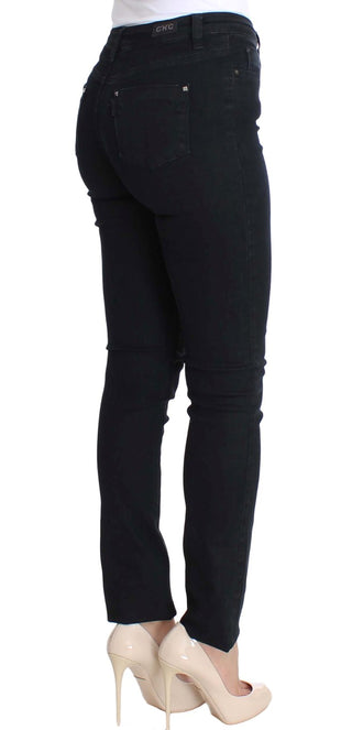 Chic Slim Fit Skinny Designer Jeans - Luxury for You