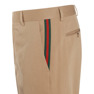 Gucci Trousers Beige