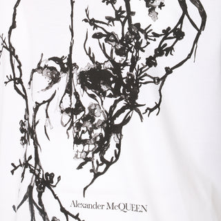 Alexander Mcqueen T-shirts And Polos White