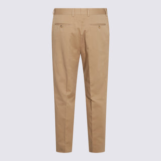 Gucci Trousers Beige