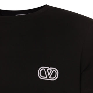 Valentino T-shirts And Polos Black