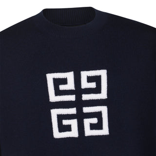 Givenchy Sweaters Blue