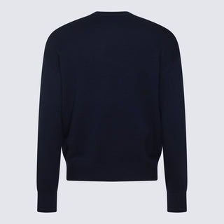 Givenchy Sweaters Blue