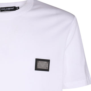 Dolce & Gabbana T-shirts And Polos White