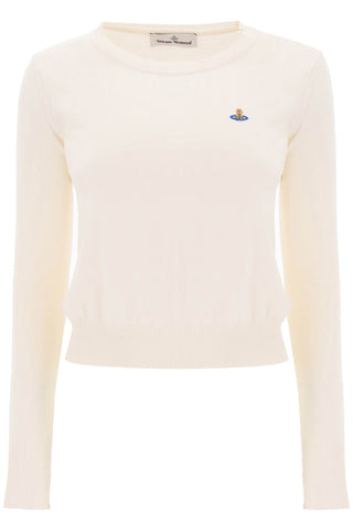 Embroidered Logo Pullover