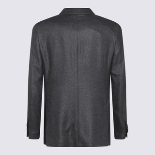 Lardini Jackets Grey