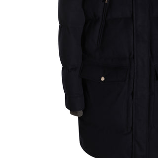 Brunello Cucinelli Coats Blue