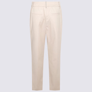 Brunello Cucinelli Trousers Sand