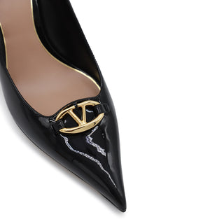 Valentino Garavani With Heel Black