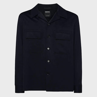 Zegna Jackets Blue