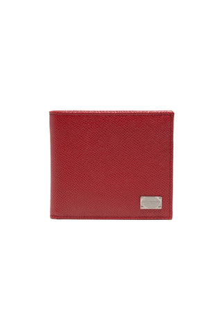 Dolce & Gabbana Wallets Red