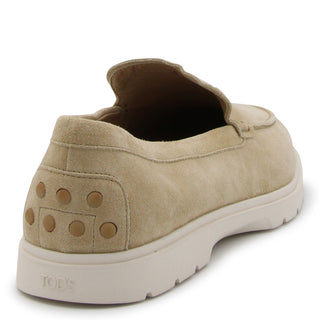 Tod's Flat Shoes Beige