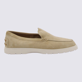 Tod's Flat Shoes Beige