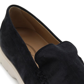 Tod's Flat Shoes Blue