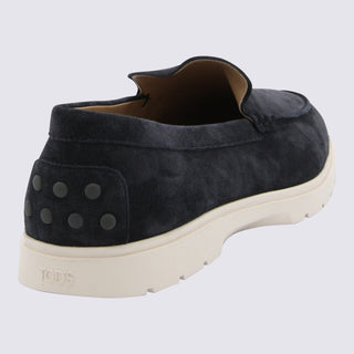 Tod's Flat Shoes Blue