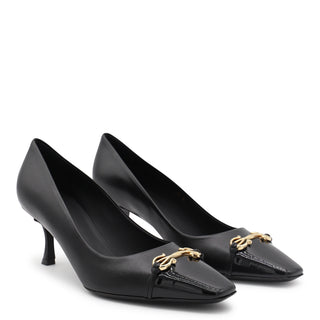 Ferragamo With Heel Black