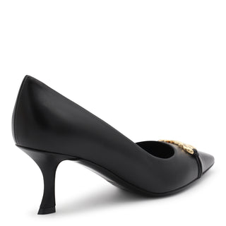 Ferragamo With Heel Black