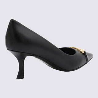 Ferragamo With Heel Black