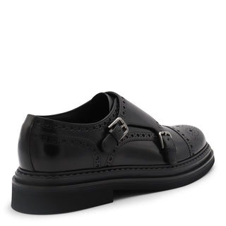 Dolce & Gabbana Flat Shoes Black