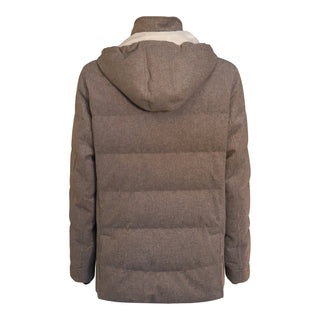 Brunello Cucinelli Coats Grey