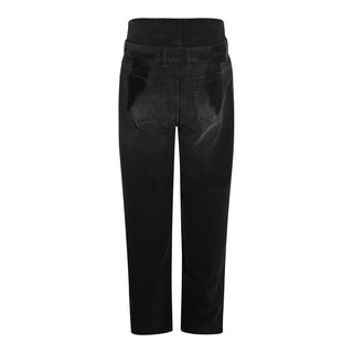 The Attico Jeans Black