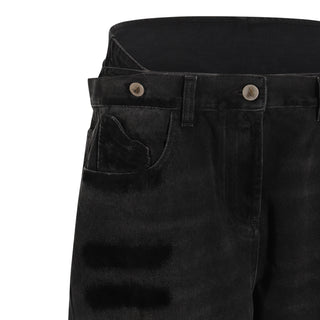 The Attico Jeans Black