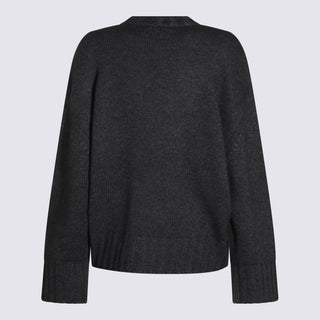 The Attico Sweaters Grey