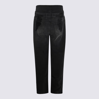 The Attico Jeans Black